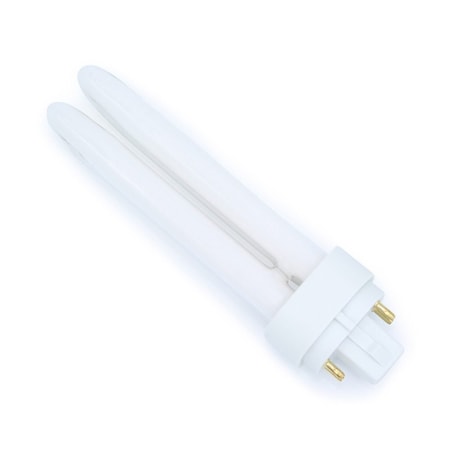 Compact Fluorescent Bulb Double Twin-4 Pin Base, Replacement For Light Bulb / Lamp, F13Dbx/Spx35/4P